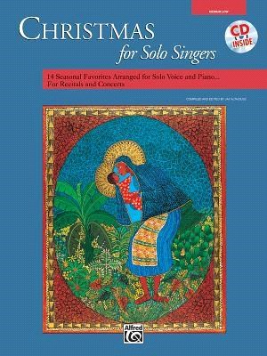 Christmas for Solo Singers for Medium Low Voice