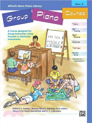Alfred's Basic Group Piano Course, Book 2