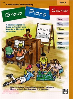 Alfred's Basic Piano Library Group Piano Course, Book 3