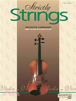 Strictly Strings ─ Orchestra Companion, Violin