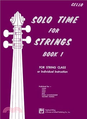 Solo Time for Strings, Book 1