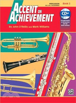 Accent on Achievement 2 ─ Percussion Snare Drum, Bass Drum and Accessories