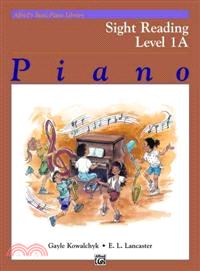 Piano Sight Reading Book Level 1A