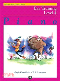 Alfred's Basic Piano Library, Ear Training Book Level 4