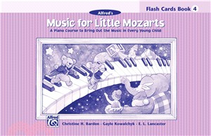 Music for Little Mozarts Flash Cards Book 4