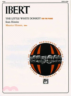 The Little White Donkey ─ Sheet