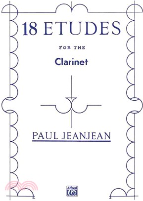 18 Etudes for the Clarinet
