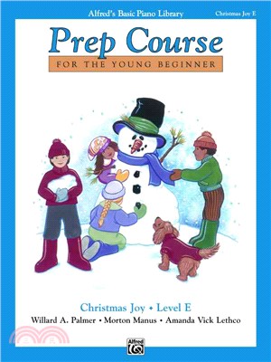 Prep Course For The Young Beginner ─ Christmas Joy, Level E