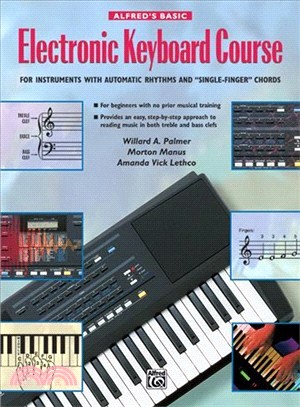 Alfred's Basic Electronic Keyboard Course