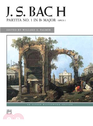 Partita No. 1 in B-flat Major, Op. 1, Alfred Masterwork Edition ─ A Mafred Masterwork Edition