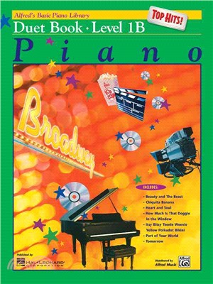 Alfred's Basic Piano Library, Top Hits! Duet Book Level 1B