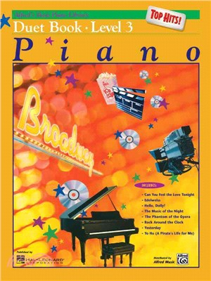 Alfred's Duet Book, Piano―.