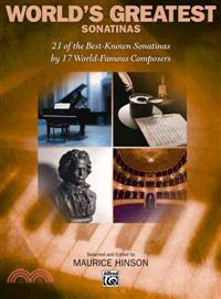 World's Greatest Piano Sonatinas―For Piano