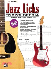 Jazz Licks Encyclopedia—Guitar