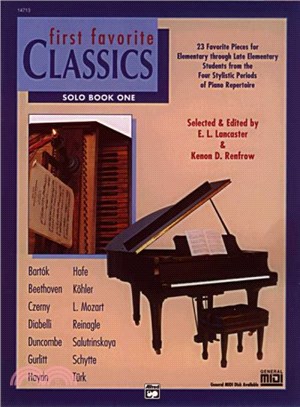 First Favorite Classics ― Solo, Book 1,