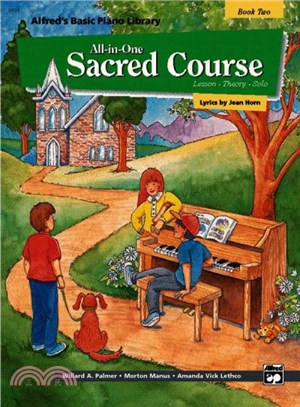 Alfred's Basic Piano Library All-in-One Sacred Course Book 2 ― Lesson, Theory, Solo