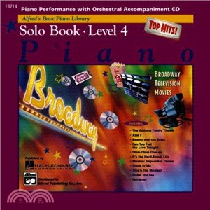 Alfred's Basic Piano Course Top Hits! CD for Solo Book, Level 4