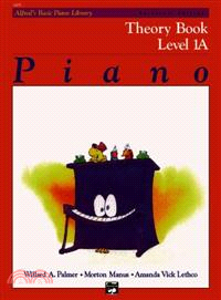 Alfred's Basic Piano Library Piano ─ Theory Book Level 1a : Universal Edition