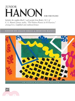 Junior Hanon for the Piano