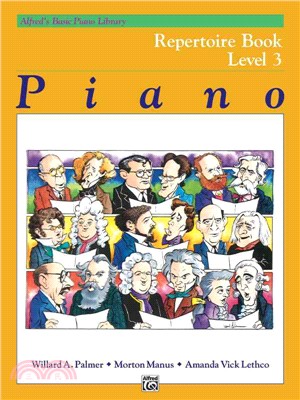 Alfred's Basic Piano Course―Repertoire Book