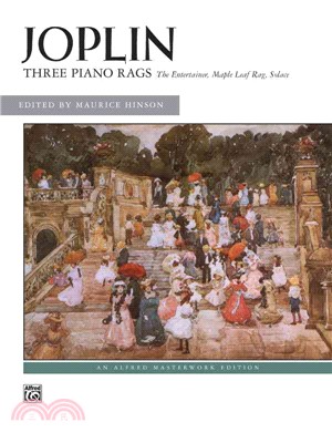 Three Piano Rags ─ Alfred Masterwork Edition