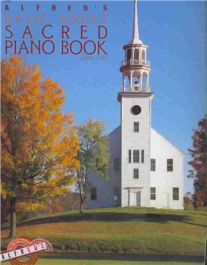 Alfred's Basic Adult Sacred Piano Book—Level 1