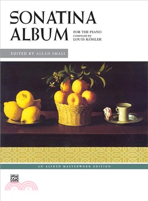 Sonatina Album ─ A Collection of Favorite Sonatinas, Rondos and Other Pieces