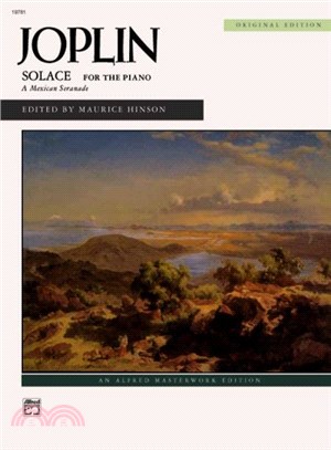 Joplin Solace ─ For the Piano; a Mexican Serenade