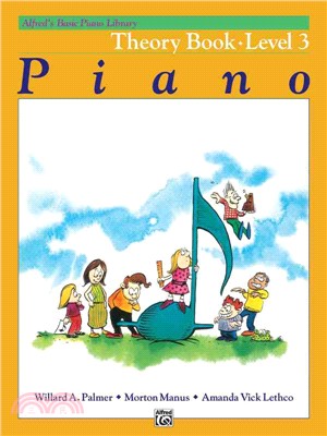 Alfred's Basic Piano Theory Book ─ Level 3