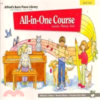 Alfred's Basic Piano Library All-in-One Course Book One ─ Universal Edition: Lesson, Theory, Solo
