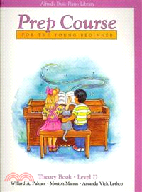 Alfred's Basic Piano Prep Course For the Young Beginner ─ Theory Book - Level D