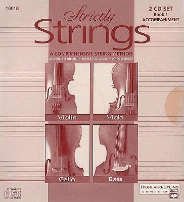 Strictly Strings, Book 1 ─ Accompaniment