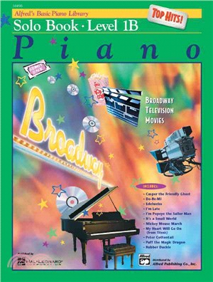 Alfred's Basic Piano Course, Book 1b ― Top Hits! Solo