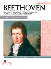 Beethoven ─ Piano Sonata Movements: Selected Intermediate to Early Advanced