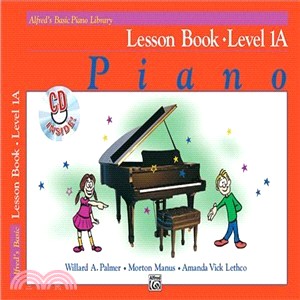 Alfred's Basic Piano Lesson Book ─ Level 1A