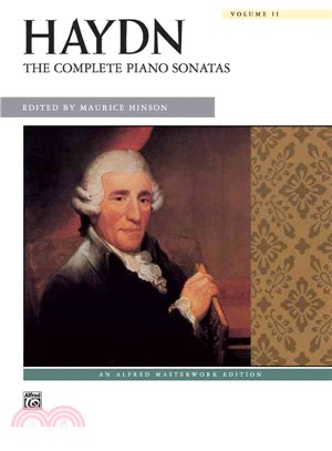 The complete piano sonatas. Vol. II