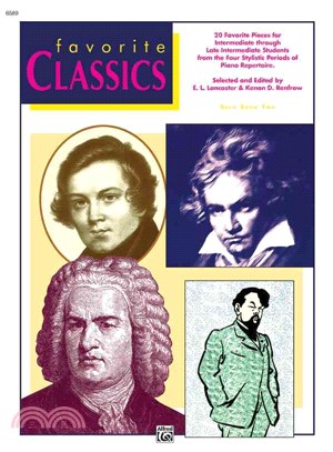 Favorite Classics ― Solo Book 2