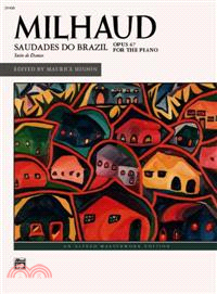 Milhaud ─ Saudades Do Brazil, Opus 67 for the Piano