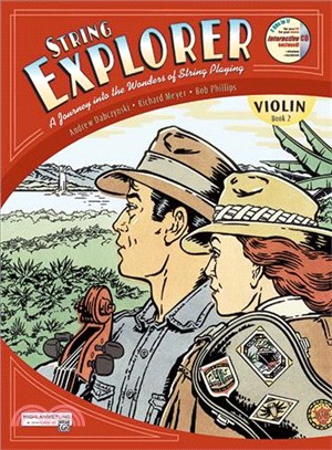 String Explorer ─ Violin Book 2