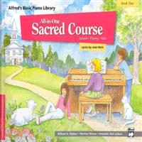 Alfred's Basic Piano Library All-in-one Sacred Course, Book 1 — Lesson-theory-solo