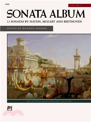 Sonata Album ─ 12 Sonatas by Haydn, Mozart and Beethoven