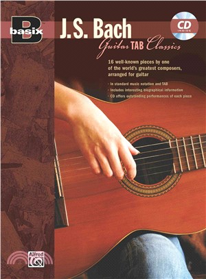 J.S. Bach Guitar Tab Classics