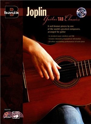 Basix R, Joplin Guitar Tab Classics