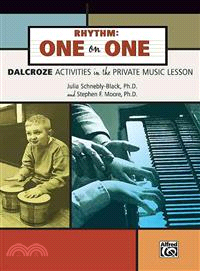 Rhythm—One on One, Dalcroze Activities in the Private Music Lesson