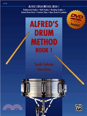 Alfred's Drum Method, Book 1