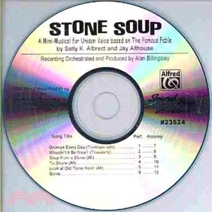 Stone Soup ― A Mini-Musical for Unison Voice Based on the Famous Fable