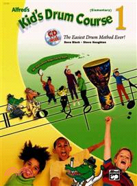 Alfred's Kid's Drum Course 1 ― Starter Kit