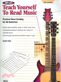 Alfred's Teach Yourself to Read Music for Guitar