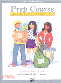 Prep Course for the Young Beginner ─ Notespeller Book: Level F