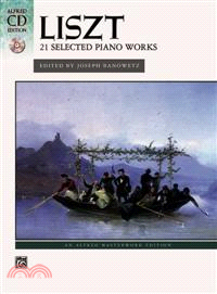 Liszt, 21 Selected Piano Works ─ An Alfred Masterwork Edition